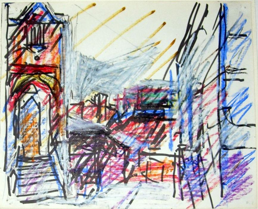 To The Studios — Frank Helmuth Auerbach