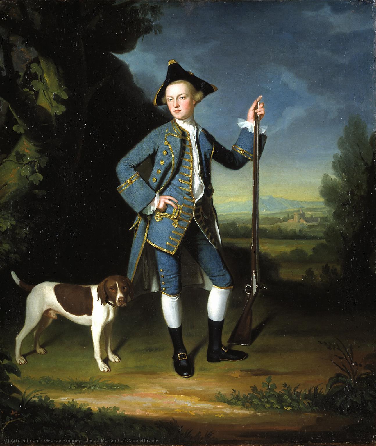 Jacob Morland Of Capplethwaite — George Romney