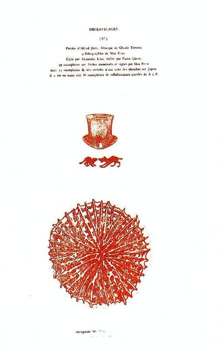 La Chanson Du Décervelage 9 — Max Ernst