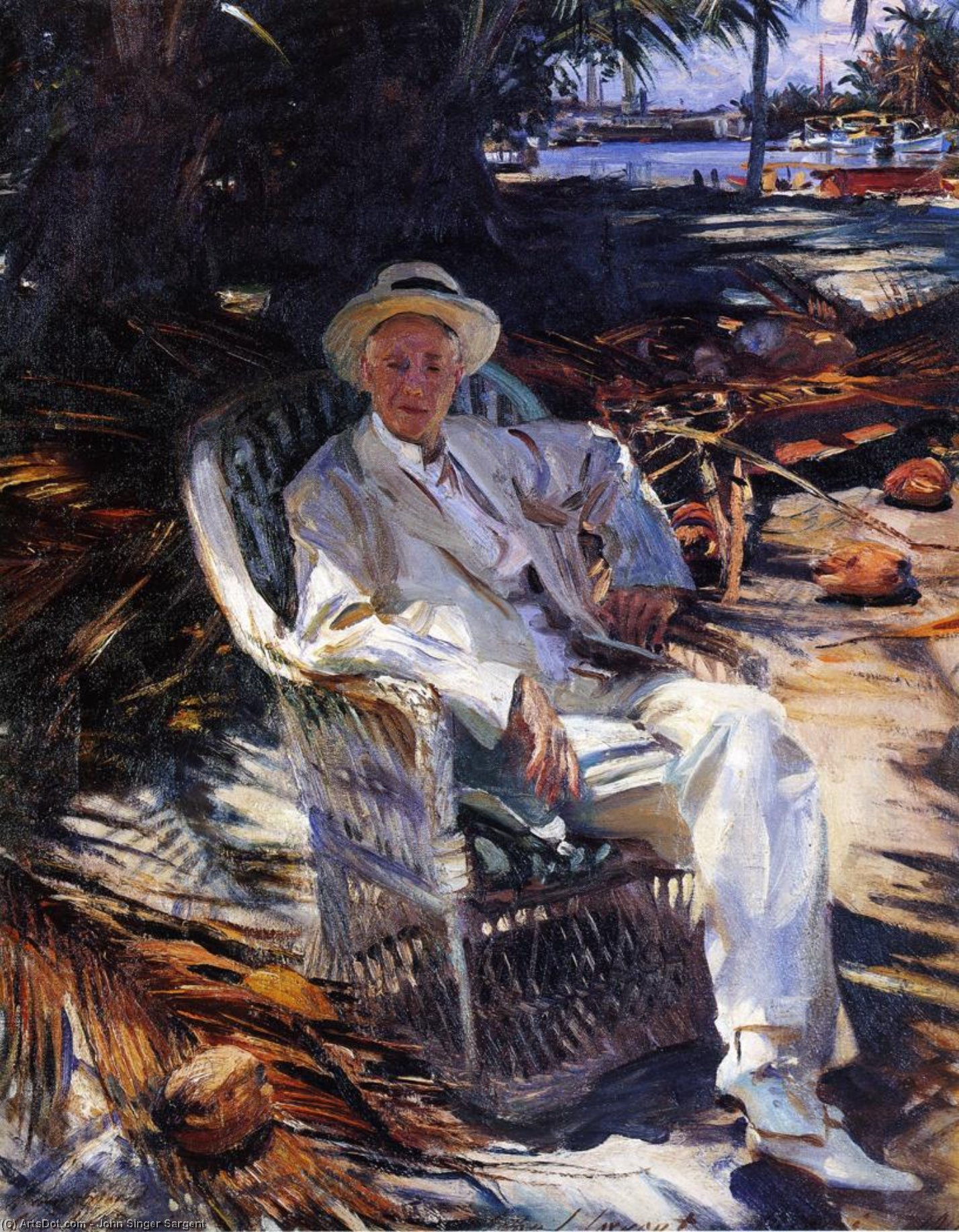 Charles Deering — John Singer Sargent