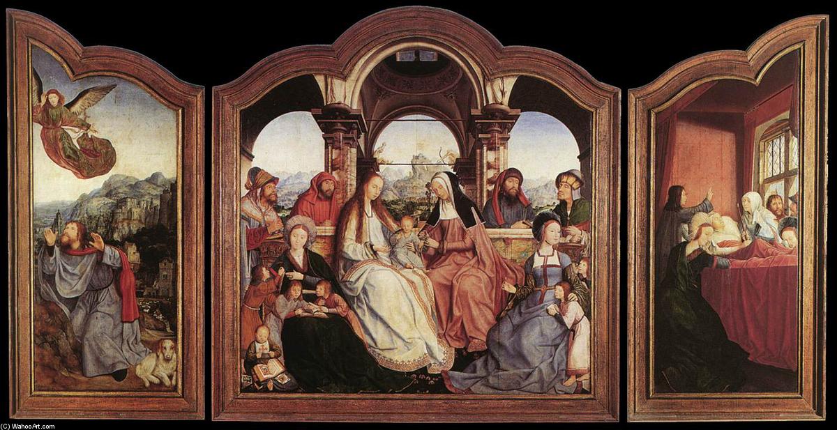 St Anne Altarpiece — Quentin Massys