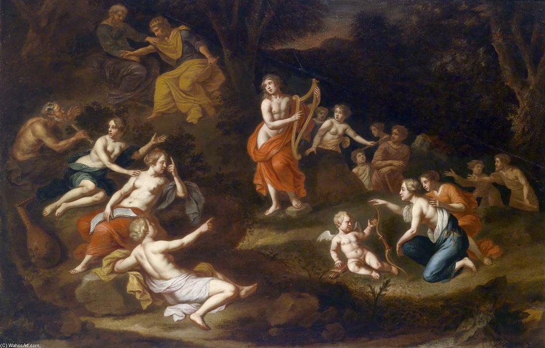 The Judgment Of Midas — Carel Van Savoyen