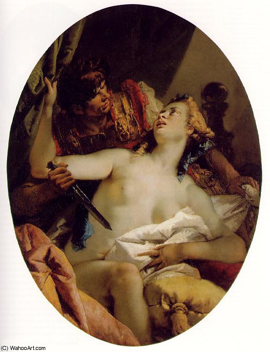 Tarquin — Giambattista Tiepolo