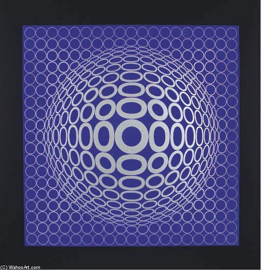 Réponses Á Vasarely — Victor Vasarely