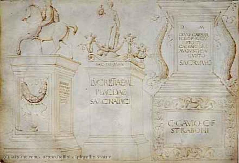 Epigrafi E Statue — Jacopo Bellini