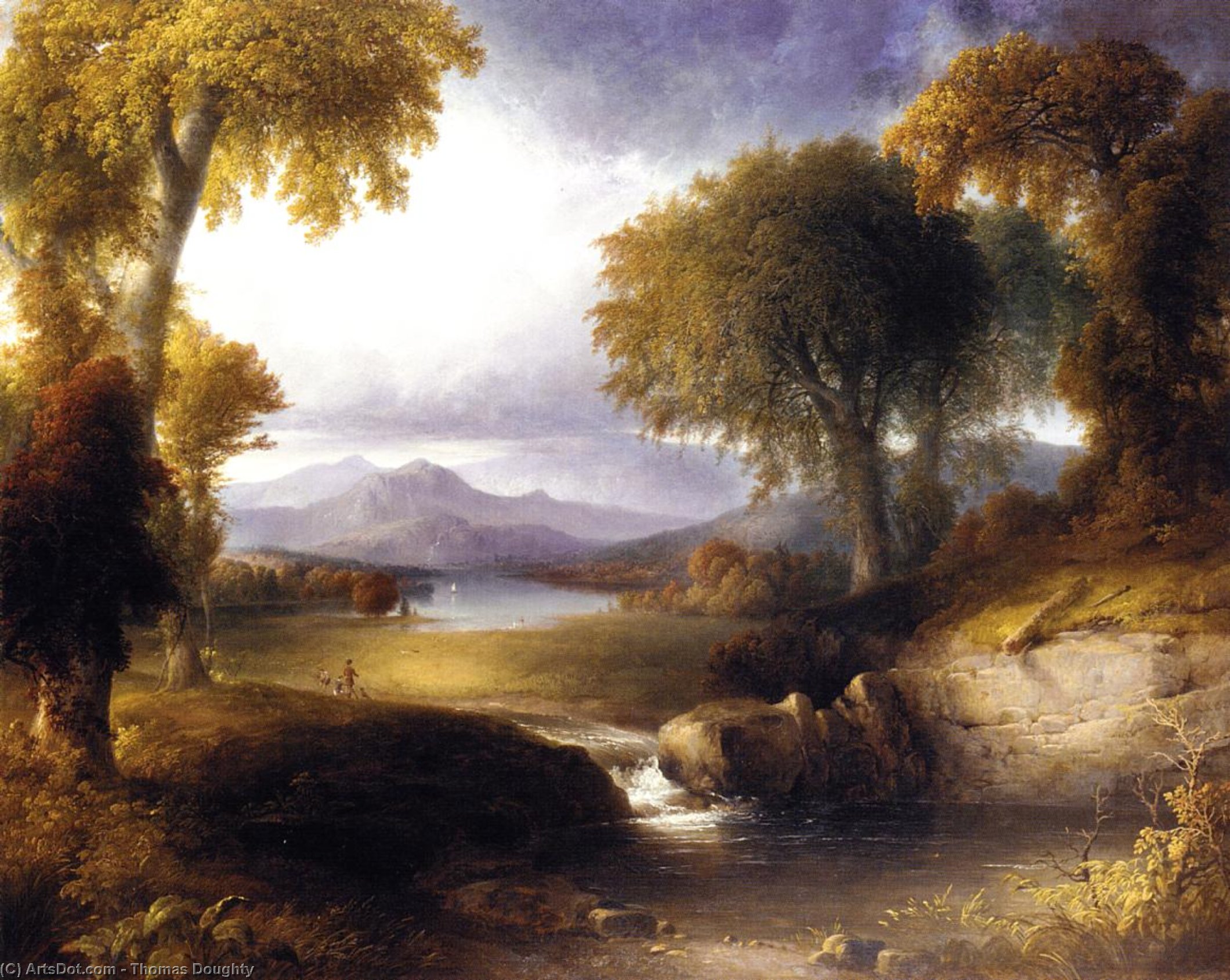 Autumn Landscape — Thomas Doughty