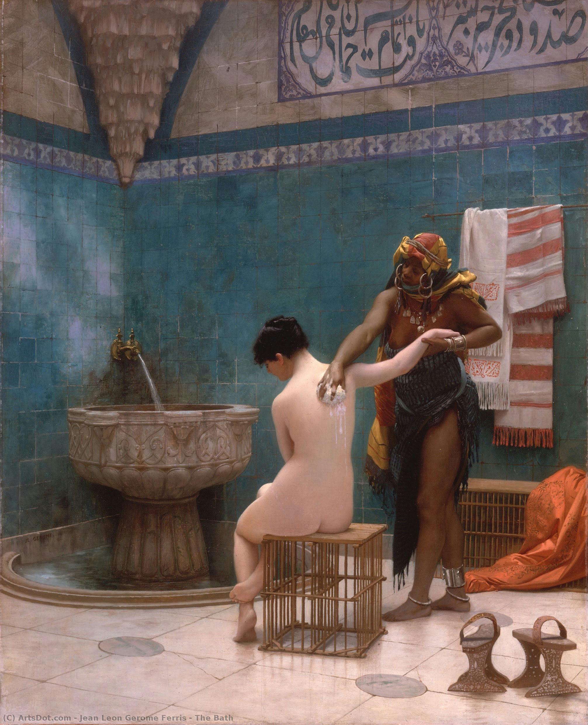 The Bath — Jean Leon Gerome Ferris