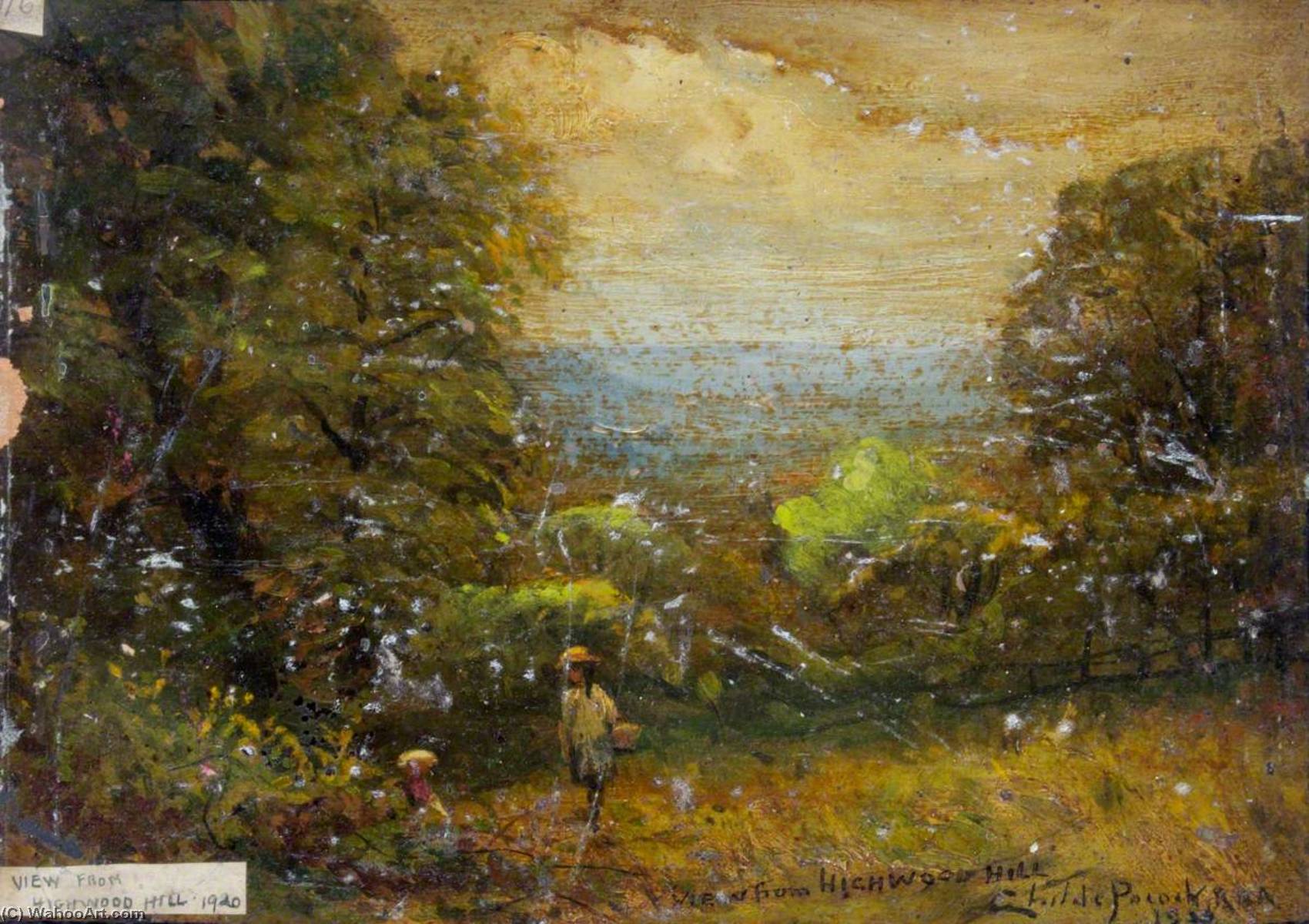 View From Highwood Hill, Mill Hill — Henry Childe Pocock