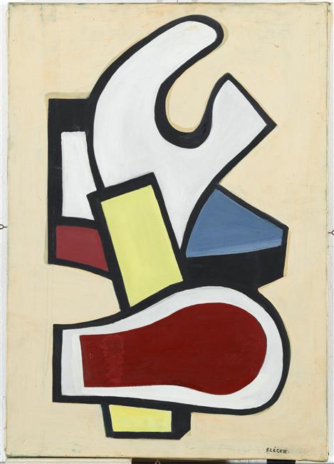 Mural — Fernand Léger