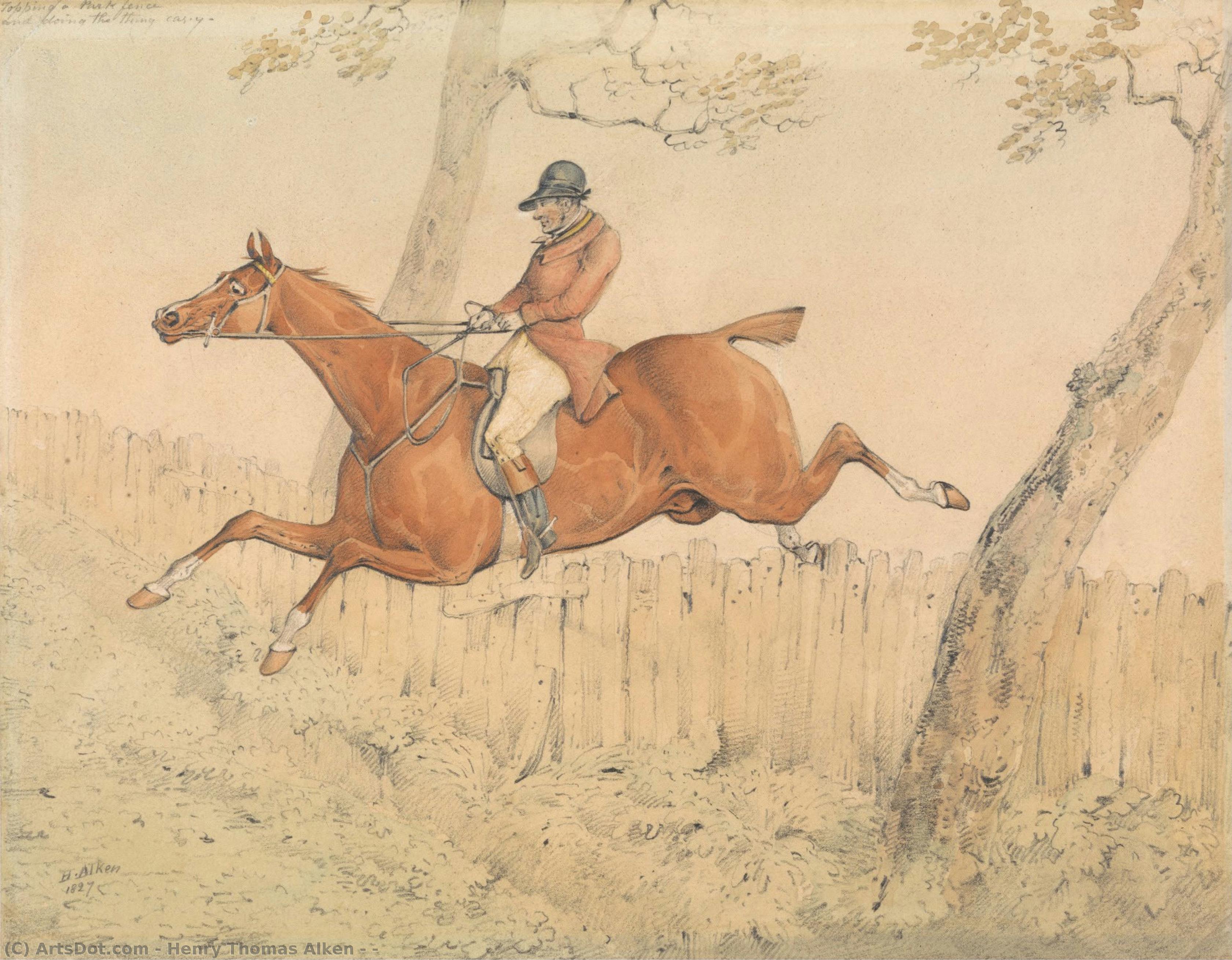 Untitled — Henry Thomas Alken