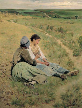Consultation — Charles Sprague Pearce