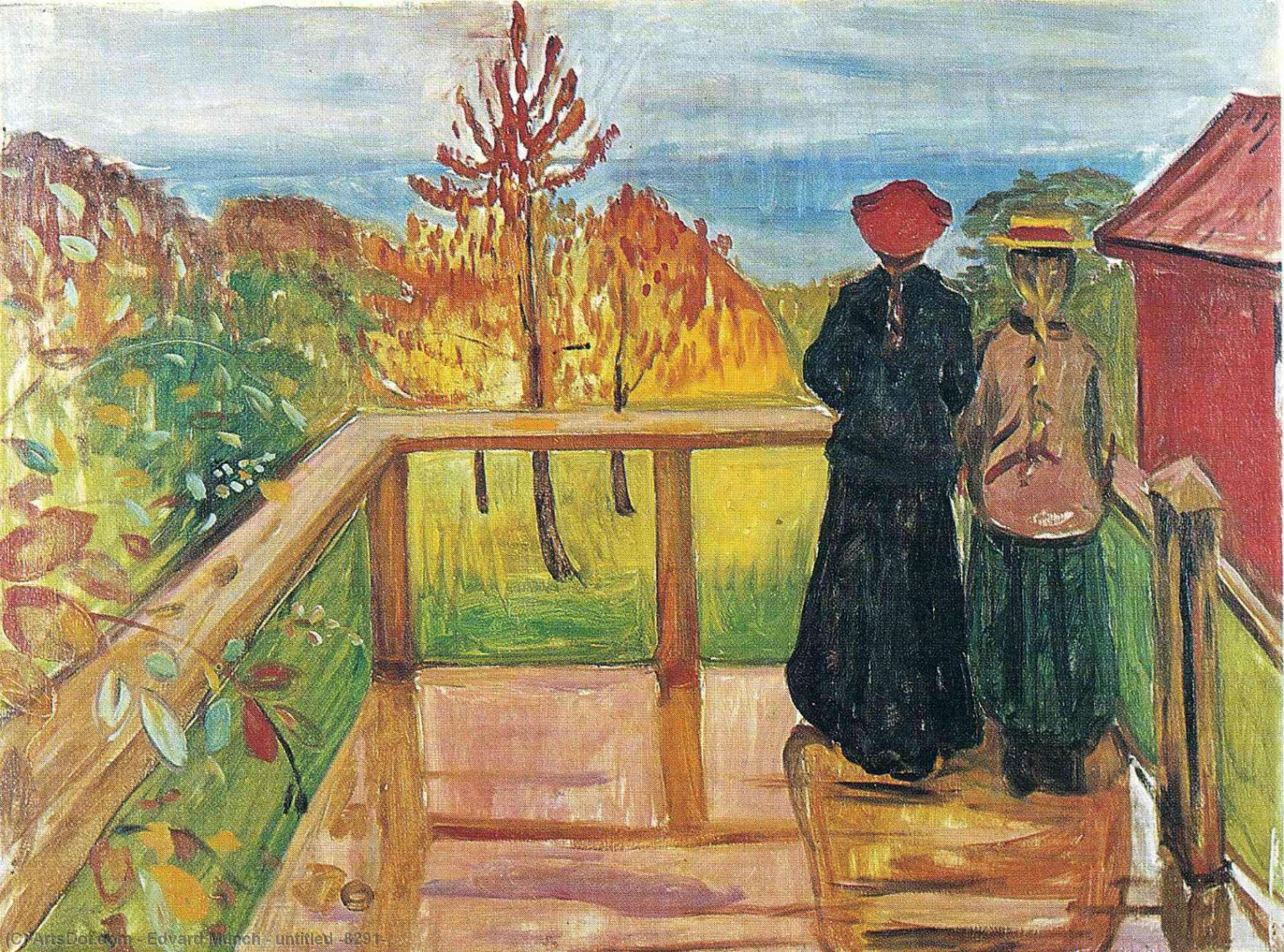 Untitled (8291) — Edvard Munch