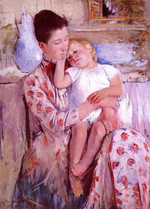 Emmie And Her Child — Mary Stevenson Cassatt