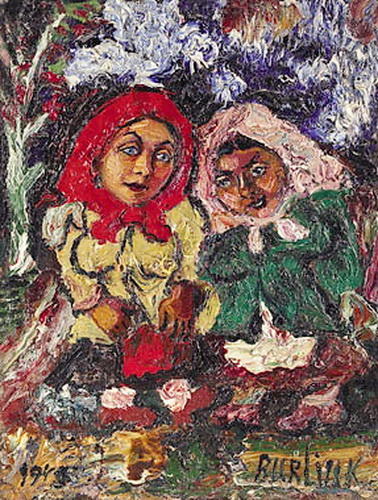 Russian Peasants — David Davidovich Burliuk
