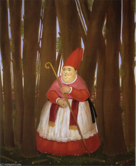 Promenade — Fernando Botero