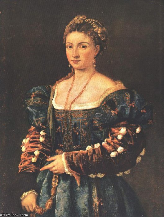 La Bella, Pitti Firenze — Titian