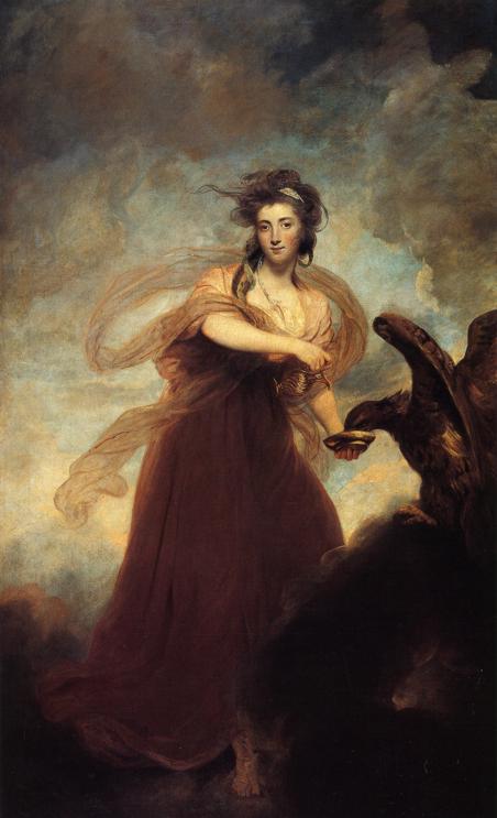 Mrs John Musters — Sir Joshua Reynolds