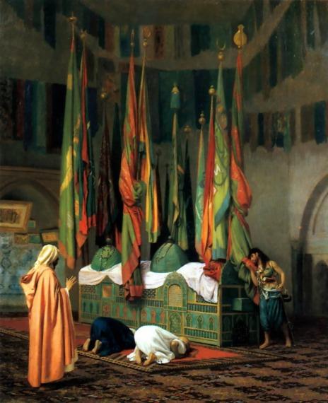 The Sentinel At The Sultan's Tomb — Jean-léon Gérôme
