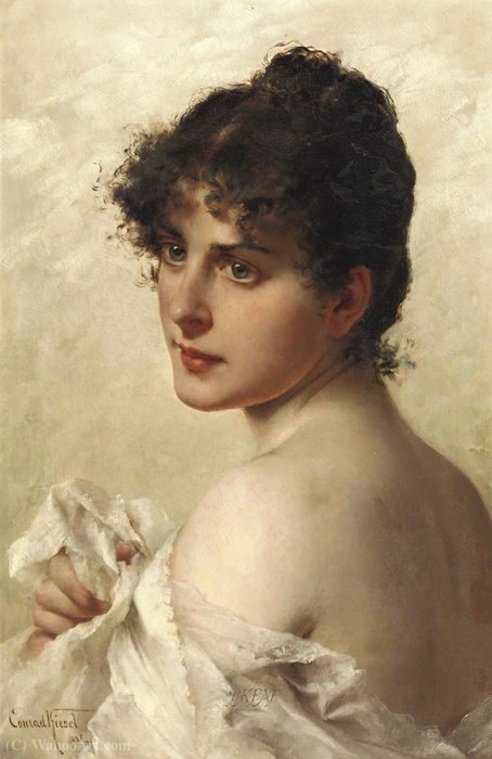 Painting By Conrad Kiesel — Conrad Kiesel