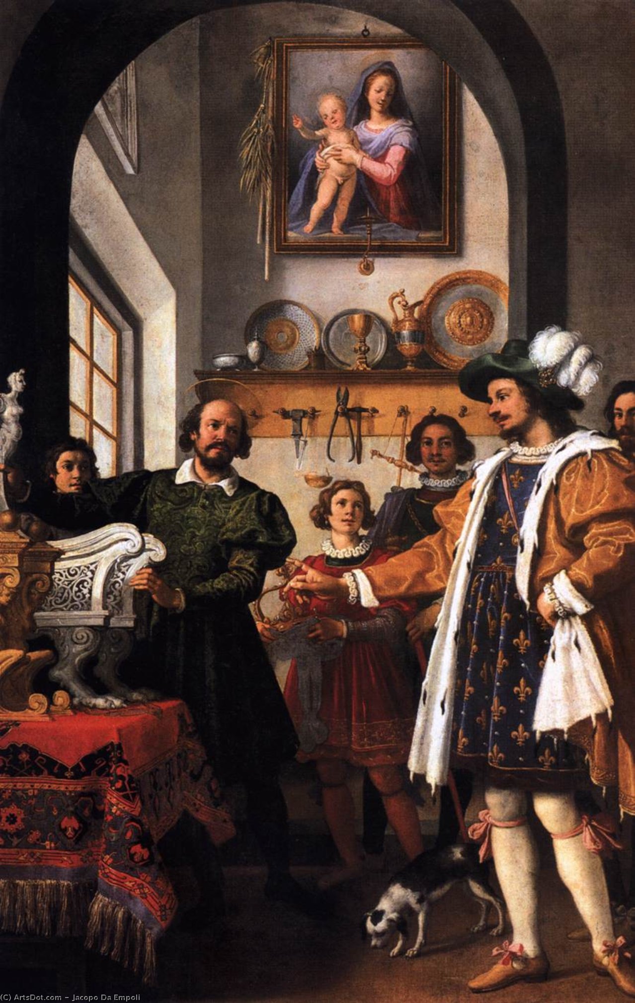 The Honesty Of Eligius — Jacopo Da Empoli
