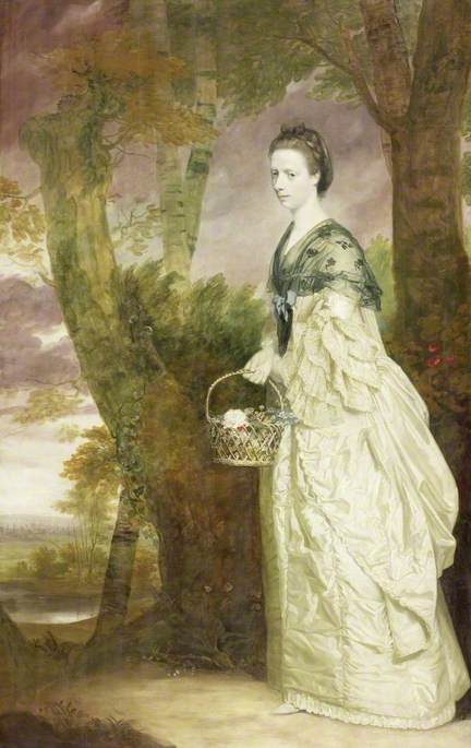Mrs Elizabeth Riddell (1730–1798) — Sir Joshua Reynolds