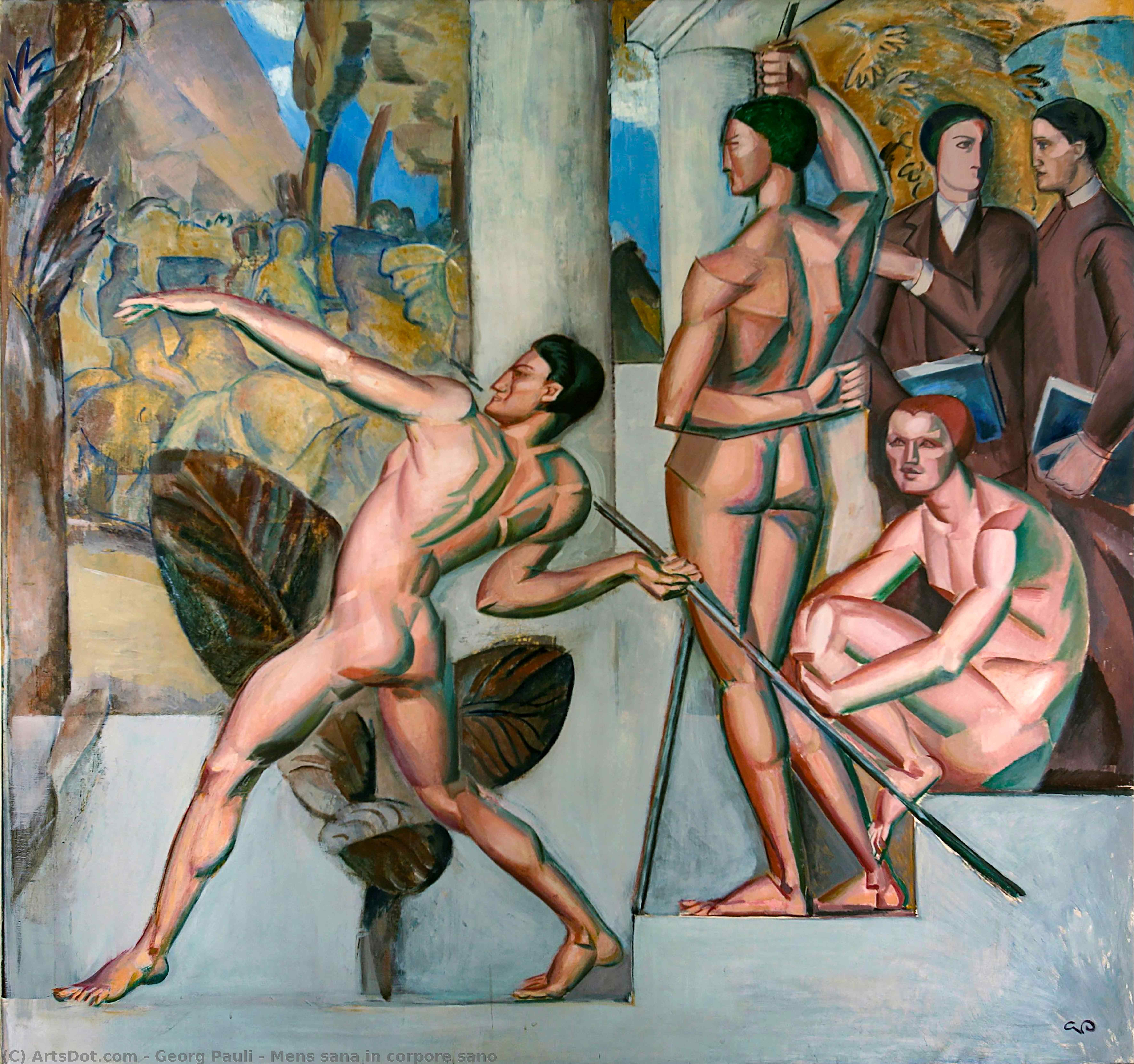 Mens Sana In Corpore Sano — Georg Pauli