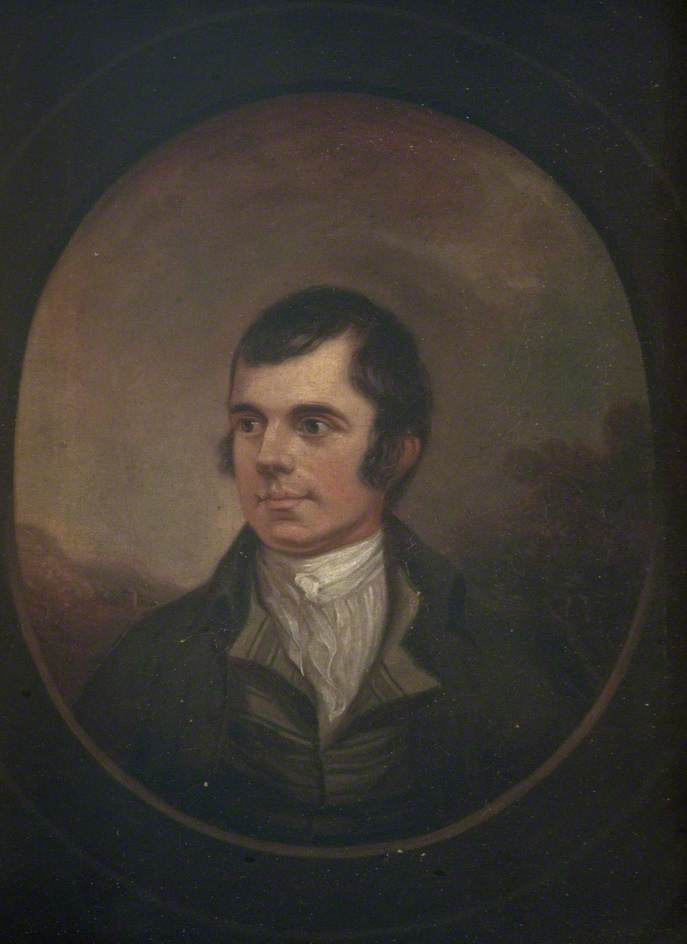Robert Burns (nach Alexander Nasmyth) — James Tannock