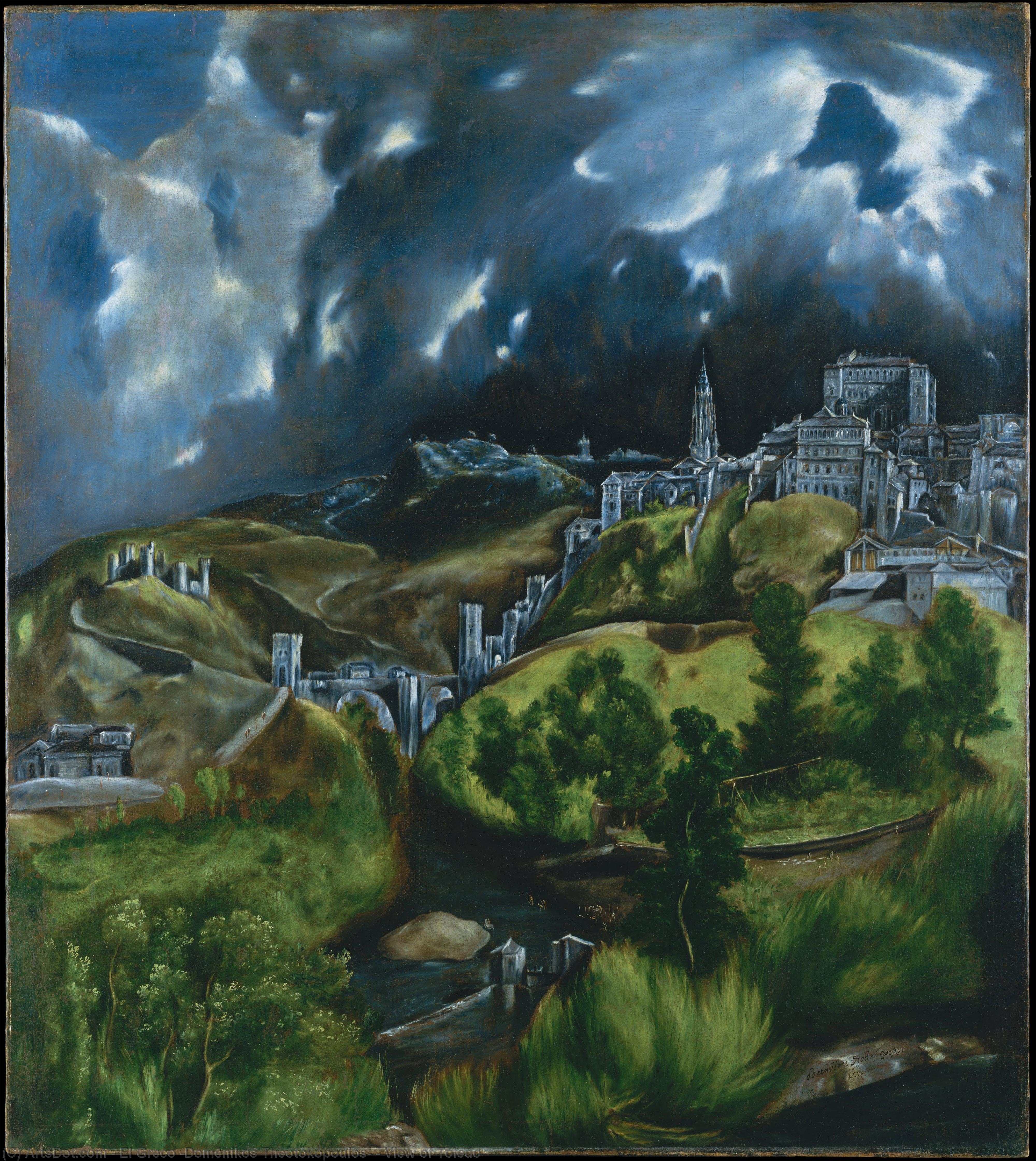 View Of Toledo — El Greco