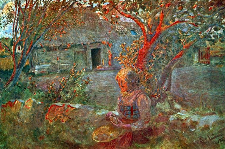 The Last Sun Rays — Carl Larsson
