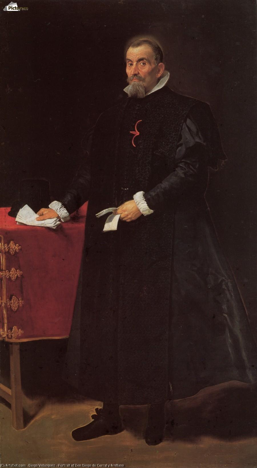 Portrait Of Don Diego De Corral Y Arellano — Diego Velázquez