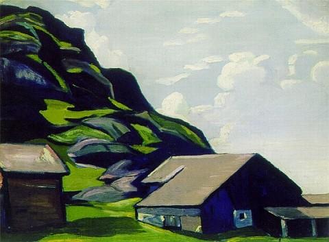 Mountain Luton — Nicholas Roerich