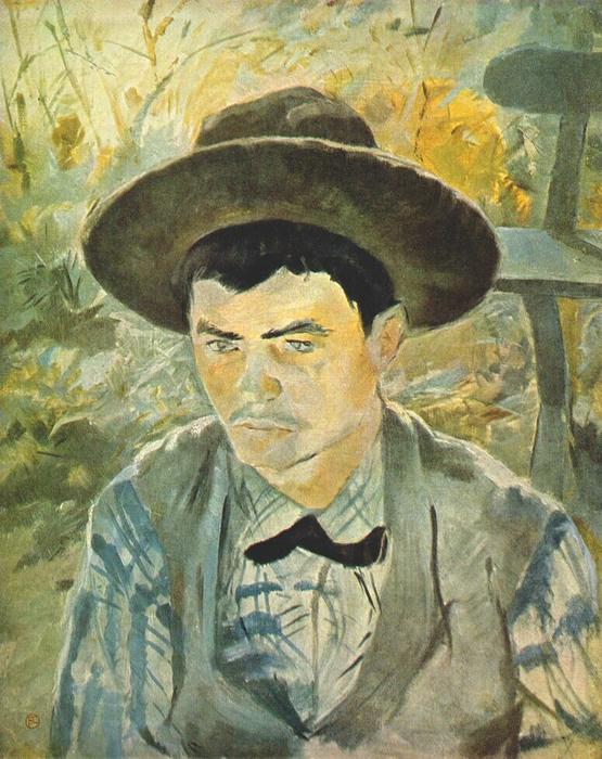 Young Routy — Henri De Toulouse-lautrec
