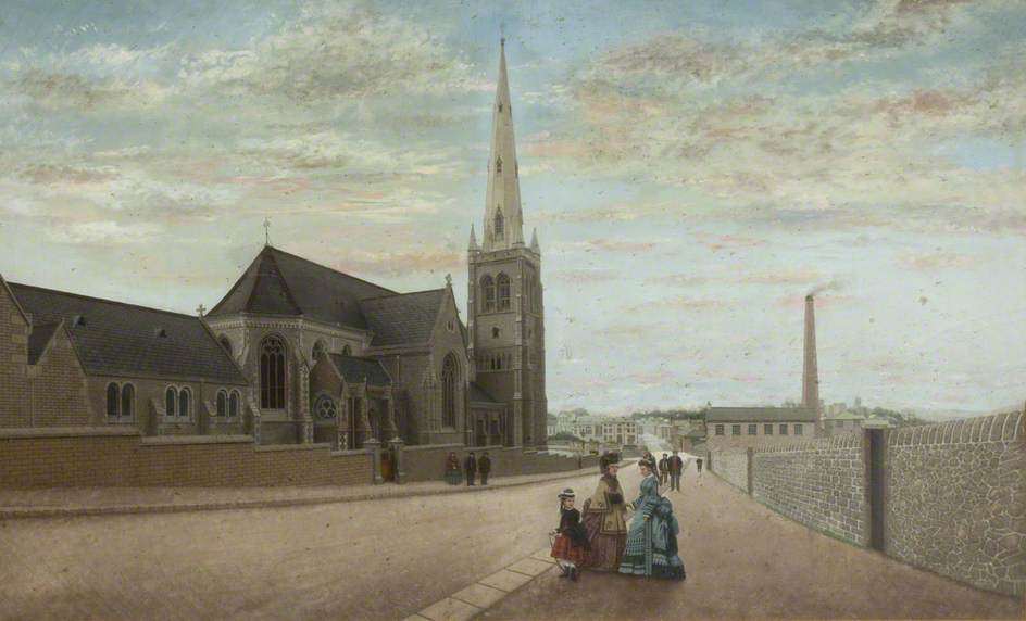 St Peter's Cathedral, East Road, Lancaster — James Bell