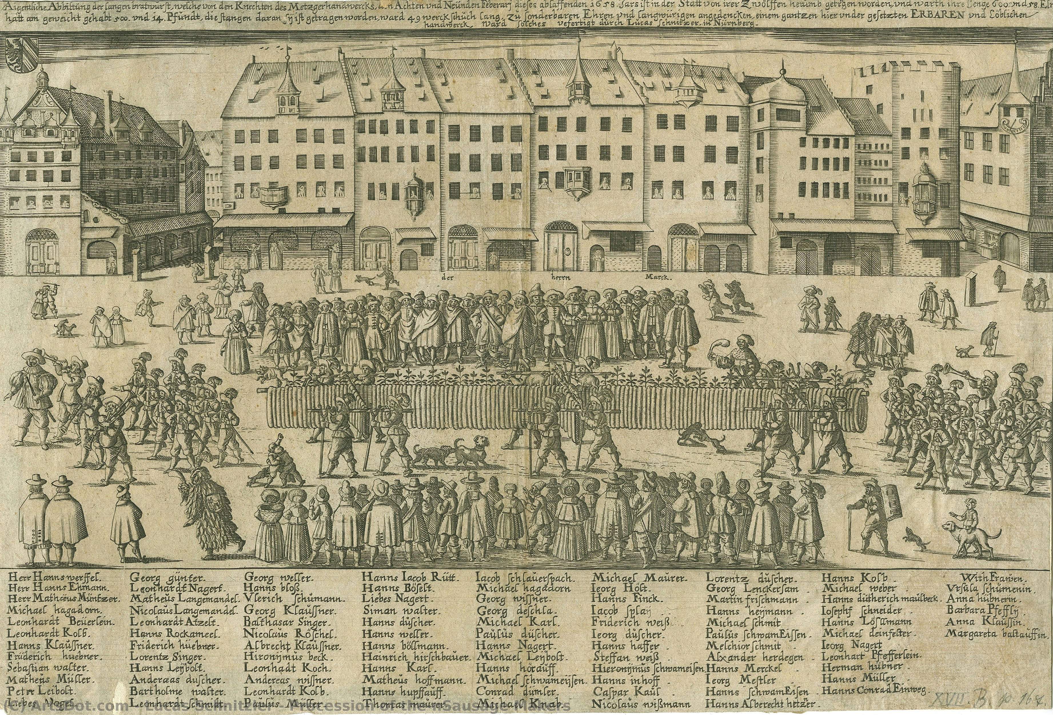 Procession Of The\nsausage Makers — Lucas Schnitzler