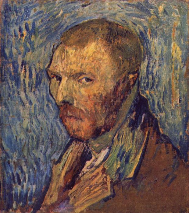 Self-portrait — Vincent Willem Van Gogh