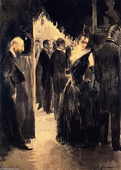 The Look — Jean Louis Forain