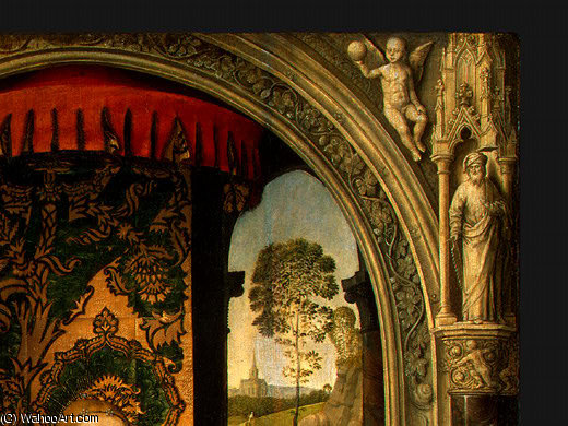 Madonna And Child With Angels (11) — Memling, Hans
