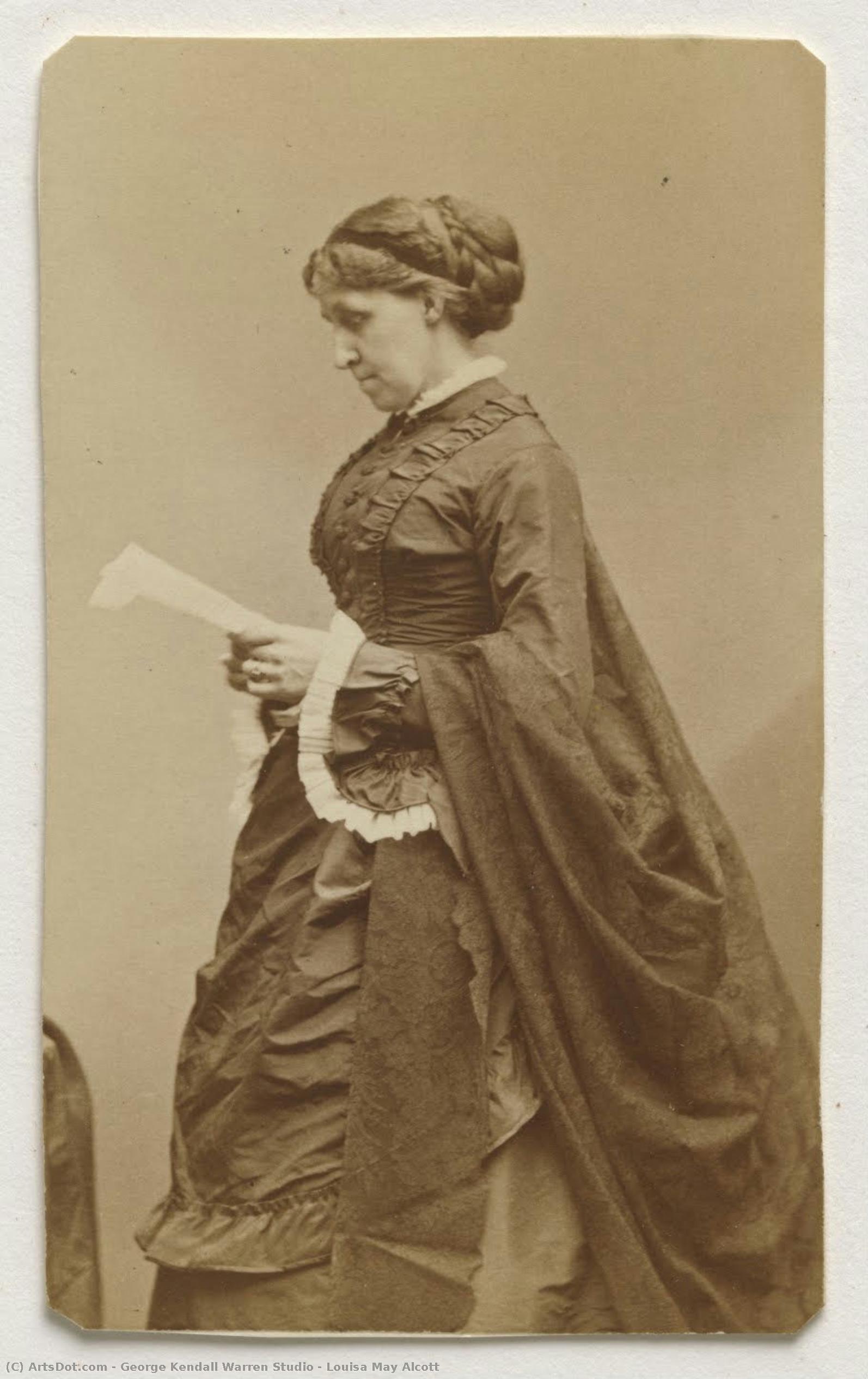 Louisa May Alcott — George Kendall Warren Studio