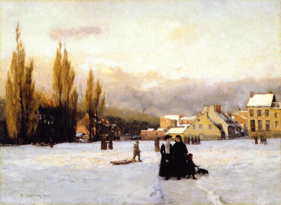 Champ-de-mars, Winter — William Brymner