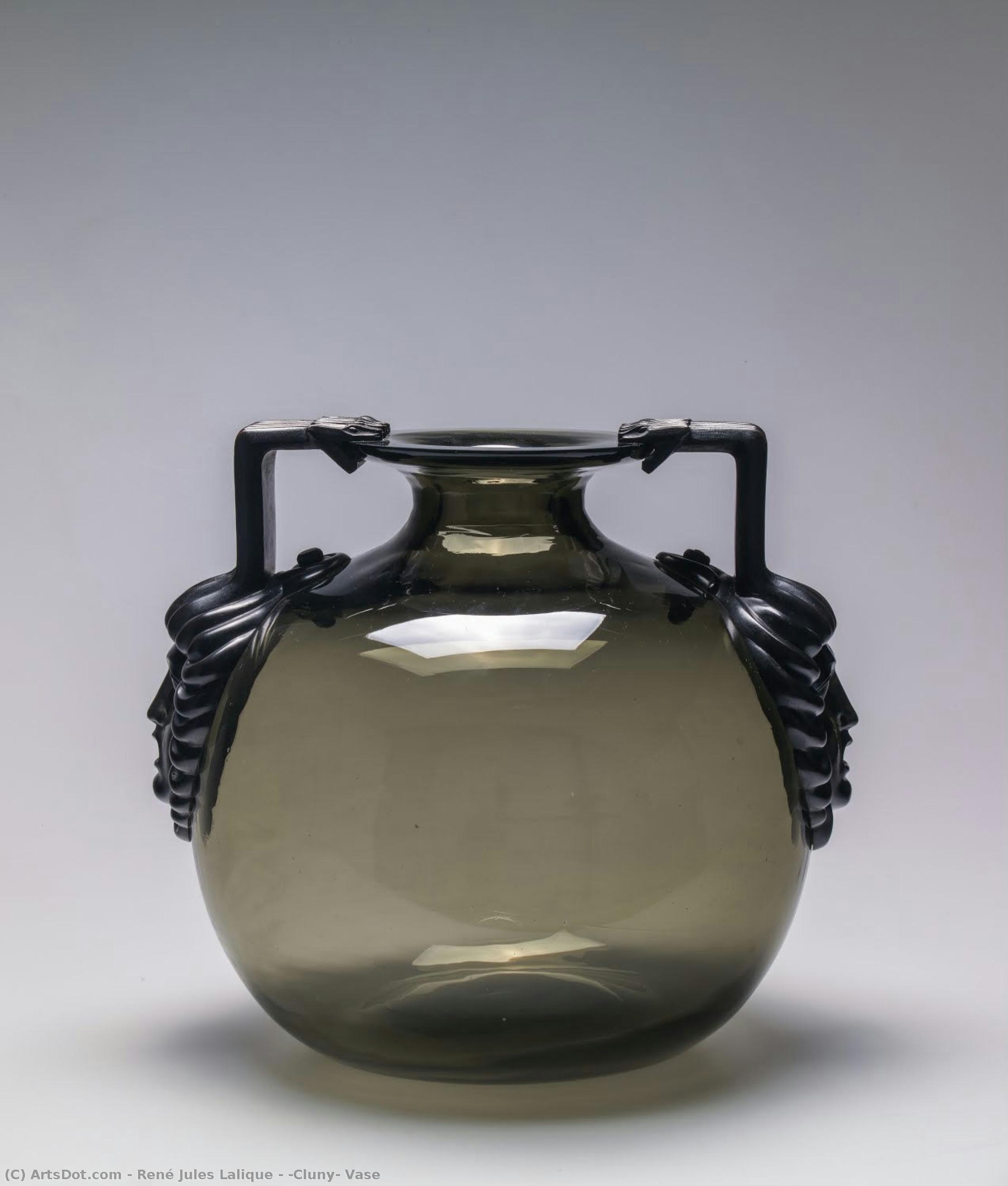 ‘cluny’ Vase — René Jules Lalique