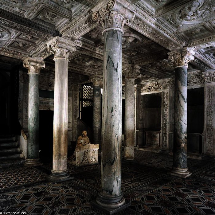 Cappella Del Succorpo (cappella Carafa) — Thomas Malvern (malvico)