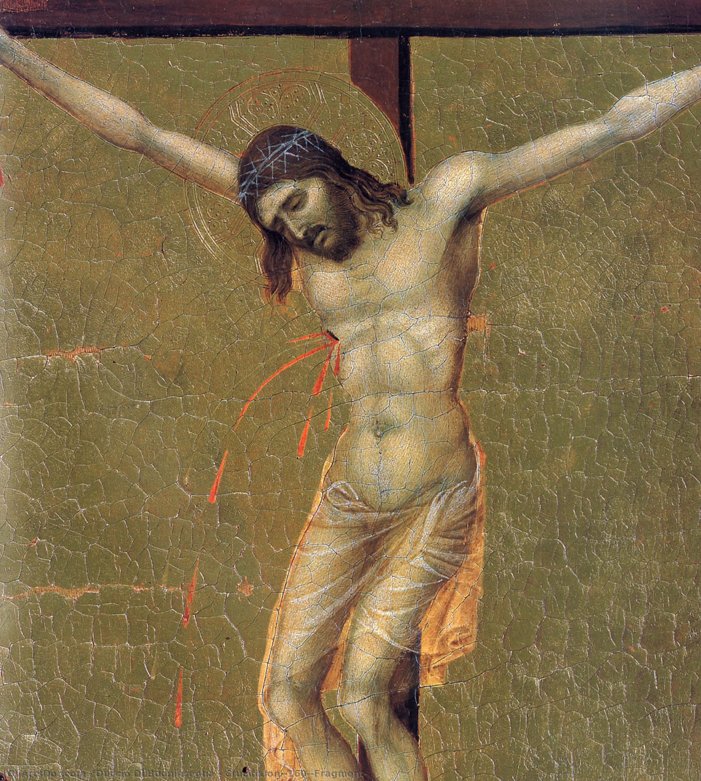 Crucifixion (fragment) — Duccio Di Buoninsegna