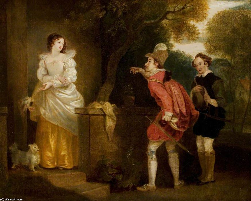 The Merry Wives Of Windsor - — Robert Smirke