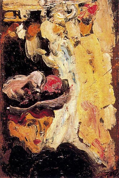 Four Notes In Paris 2 — Hermen Anglada Camarasa