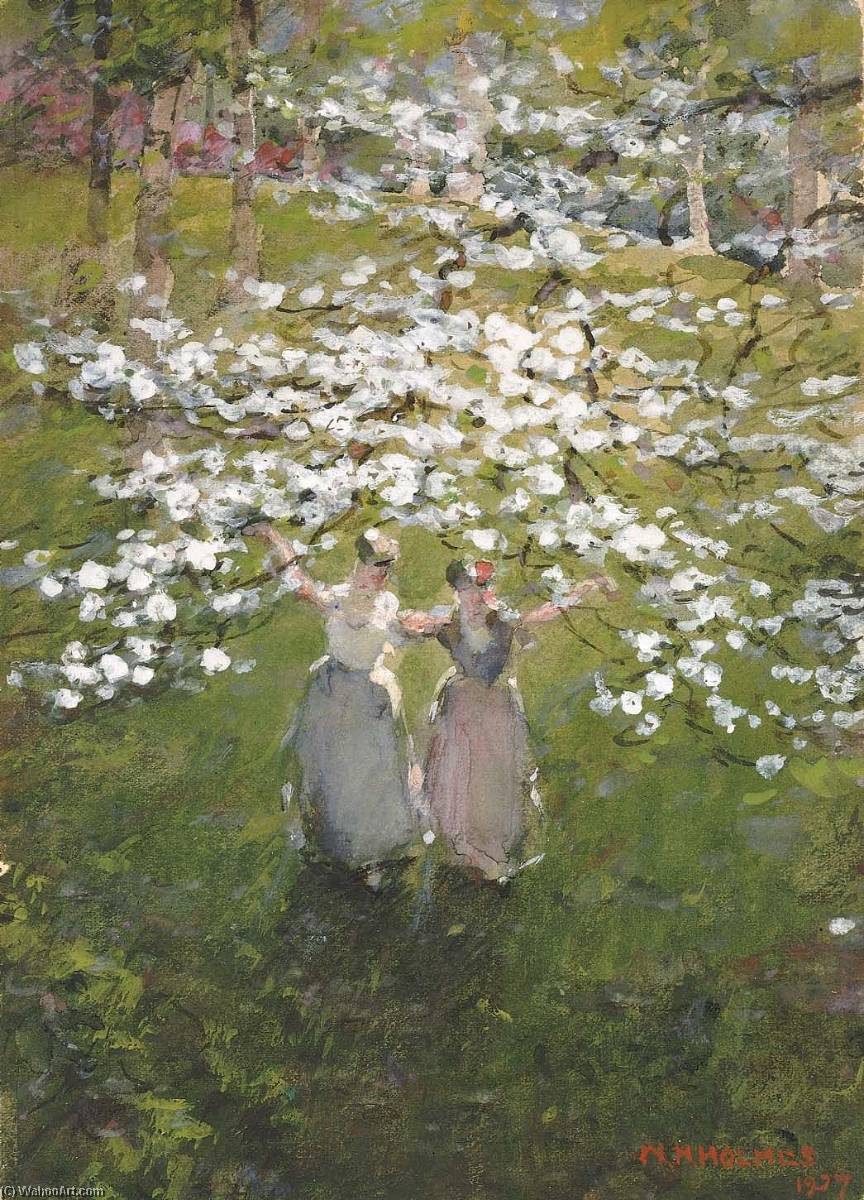 Blossoms — William Henry Holmes