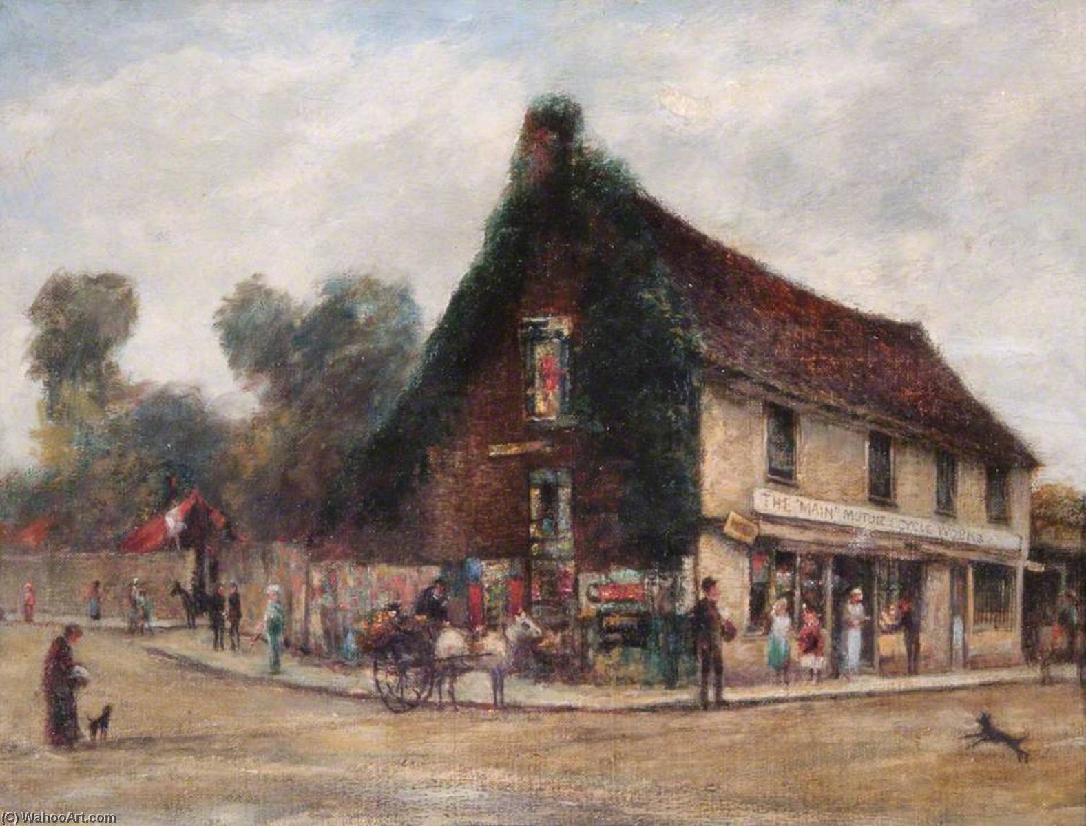 Junction Between London Road And Richmond Road, Kingston, Surrey — William Freeman