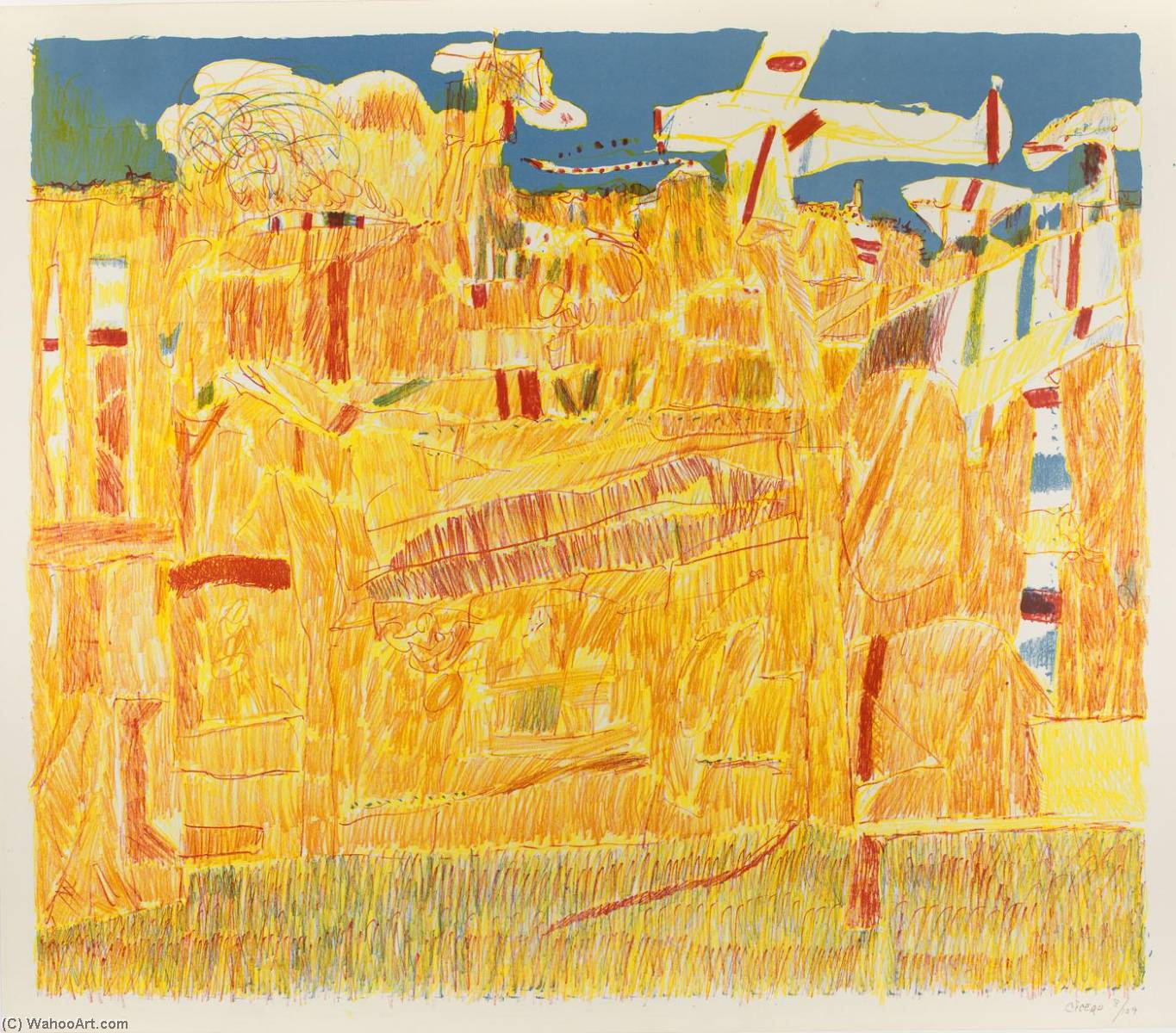 Landscape With Airplane — Carmen Cicero