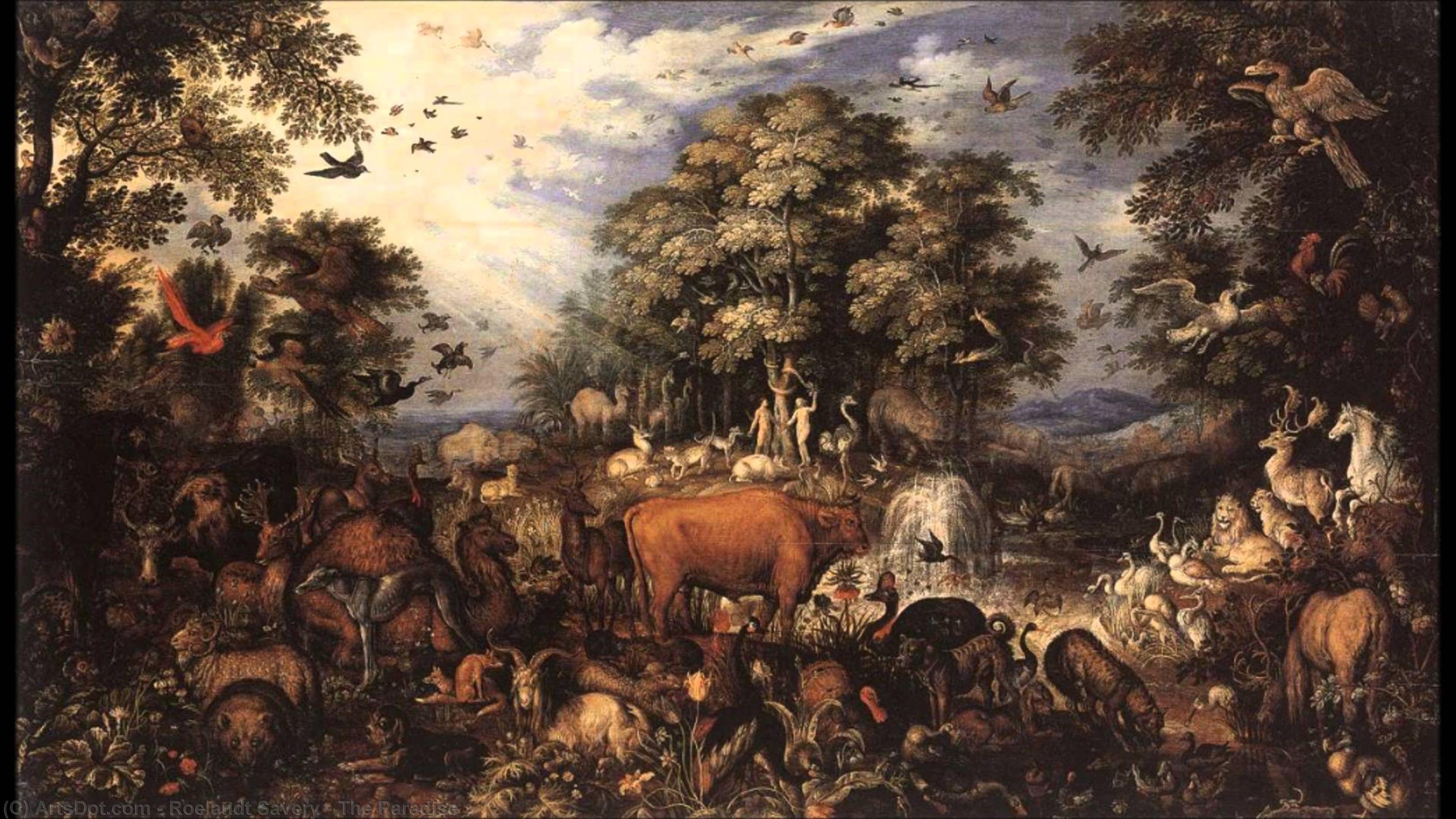 The Paradise — Roelandt Savery