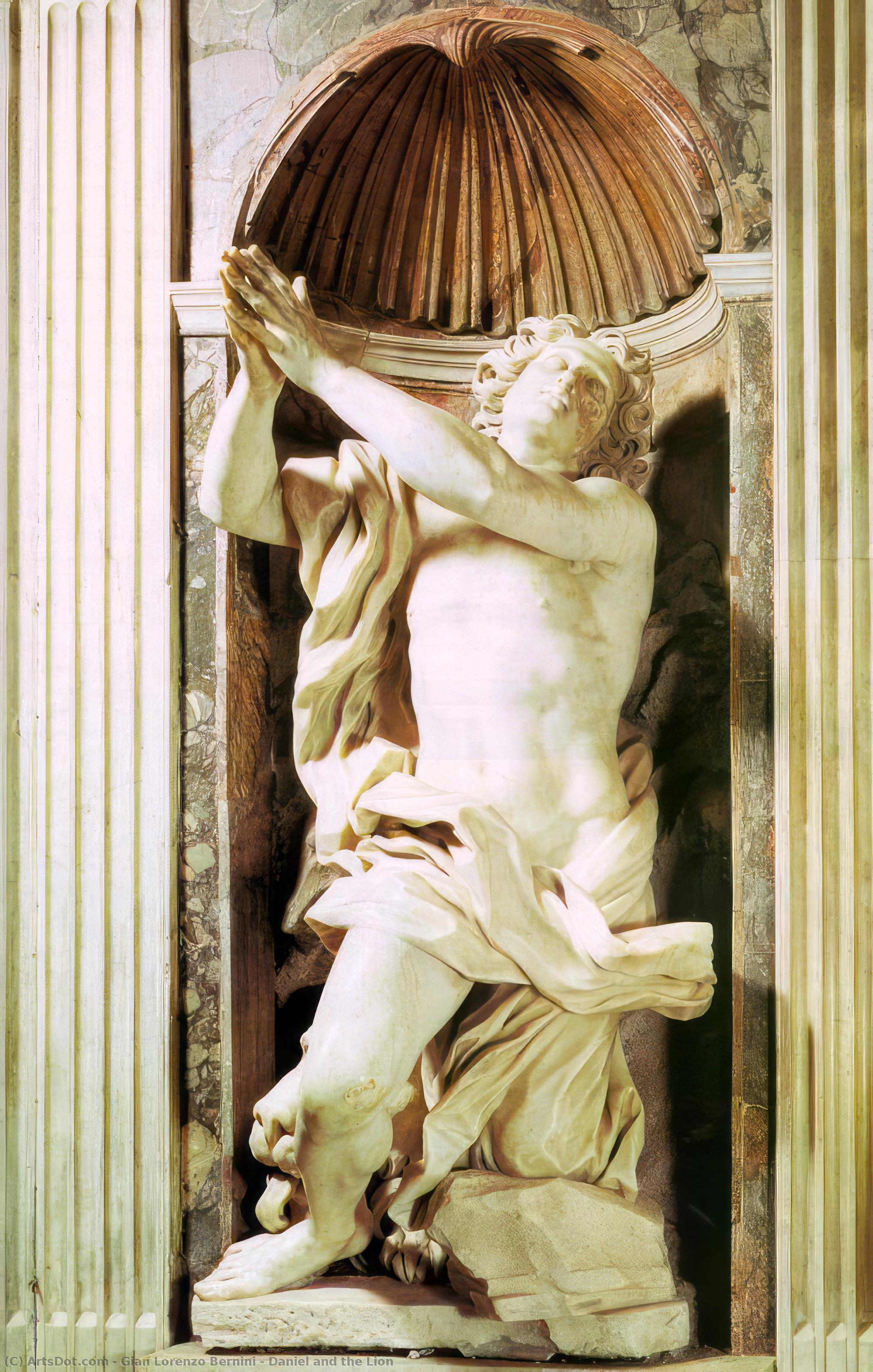 Daniel And The Lion — Gian Lorenzo Bernini