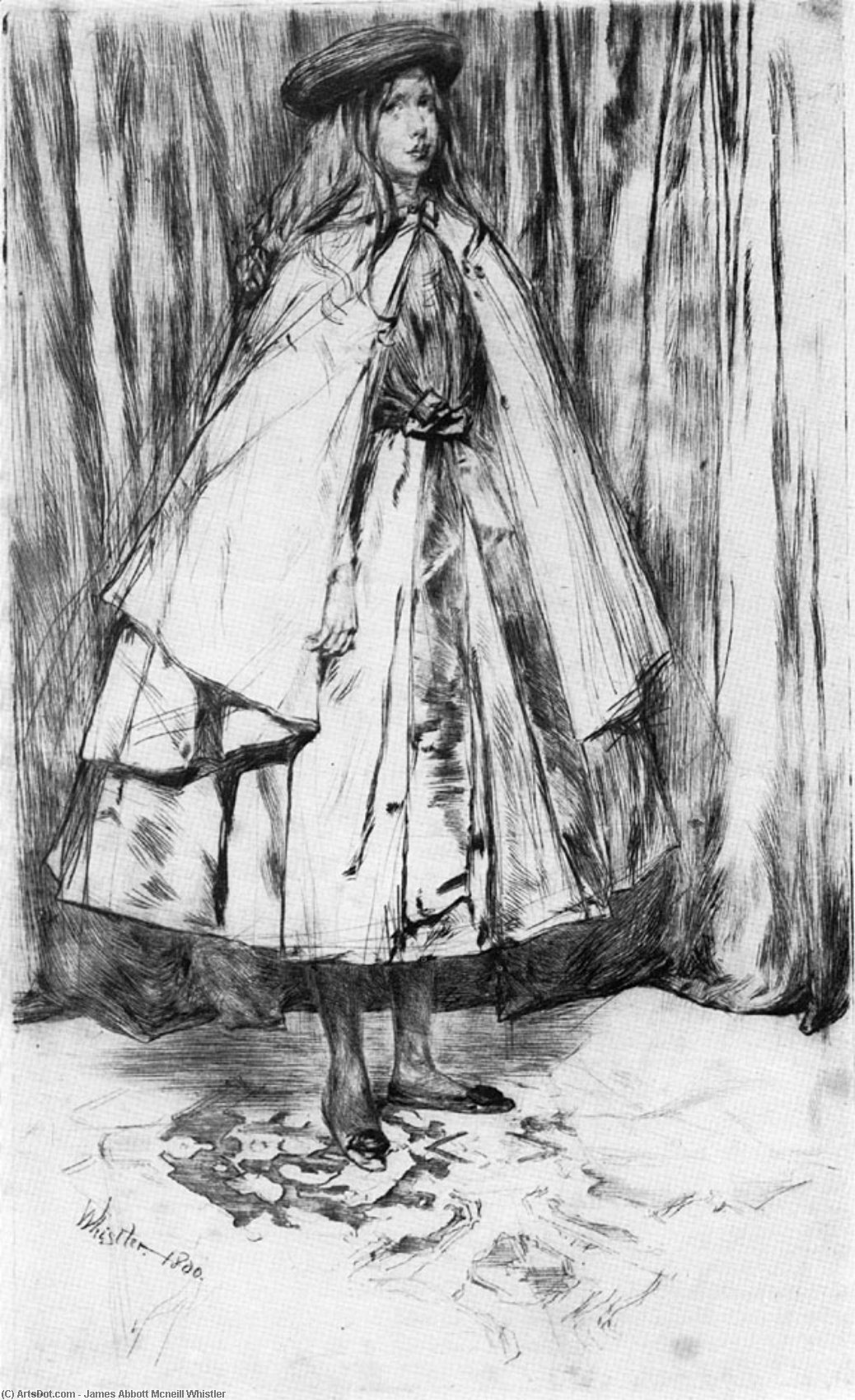 Annie Haden — James Abbott Mcneill Whistler